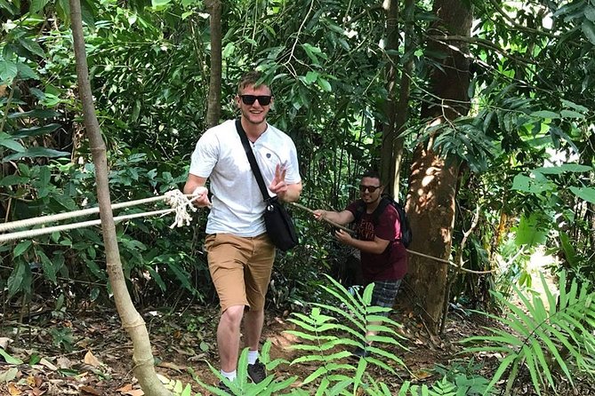 Big Buddha Jungle Trekking and Temple tour with Lunch - A five-hour Phuket day with a proper uphill challenge