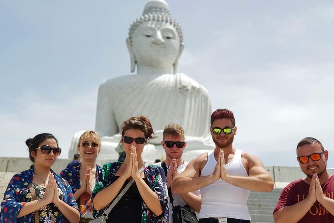 Big Buddha Jungle Trekking and Temple tour with Lunch - Wat Chalong, Phuket’s major Buddhist temple