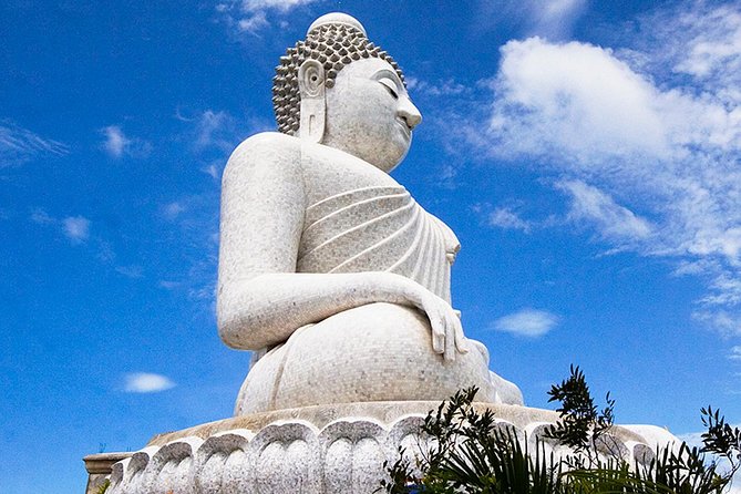 Big Buddha Jungle Trekking and Temple tour with Lunch - Big Buddha: fresh fruit, island views, and restricted access