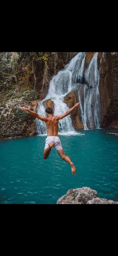 Bohol: Hidden Waterfall Hopping and Jungle Trek Adventure - The first waterfall sets a modest start