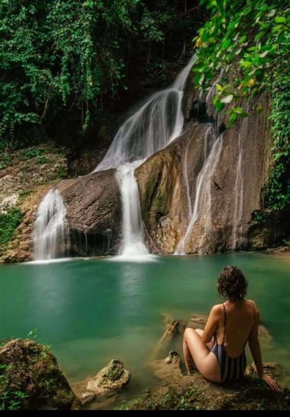 Bohol: Hidden Waterfall Hopping and Jungle Trek Adventure - Later falls bring the best swimming