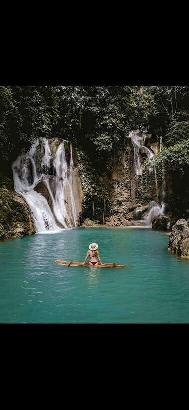 Bohol: Hidden Waterfall Hopping and Jungle Trek Adventure - Rice fields, carabao, and bamboo bridges