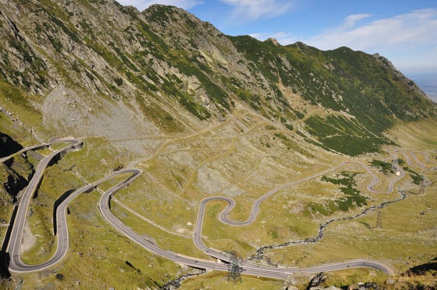 Brasov: Private Fagaras Mountains Trekking Tour - The road to Balea Lake is part of the tour