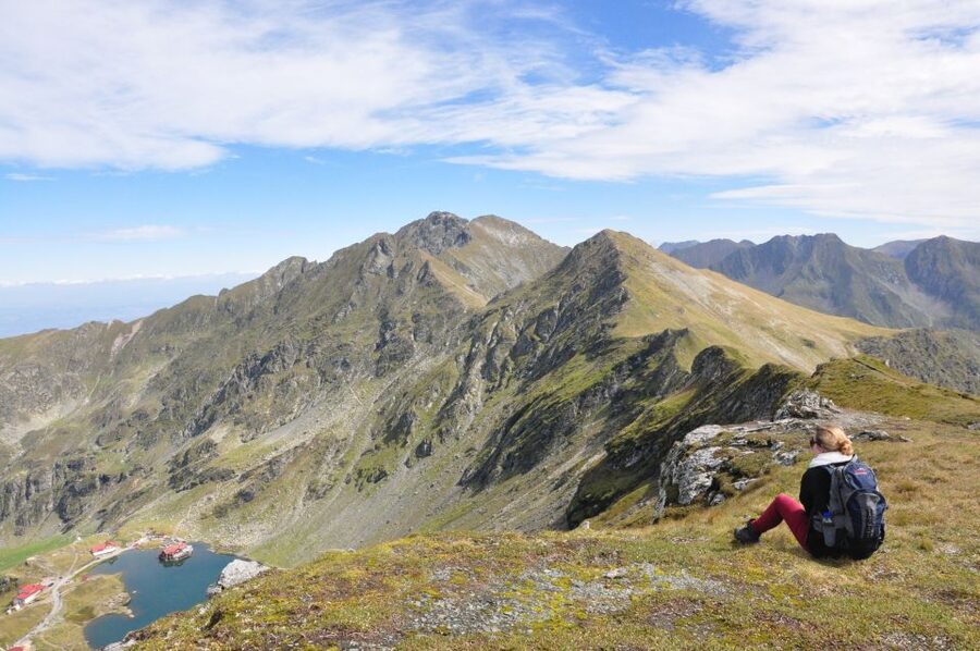 Brasov: Private Fagaras Mountains Trekking Tour - Balea Waterfall gives the drive a strong first stop