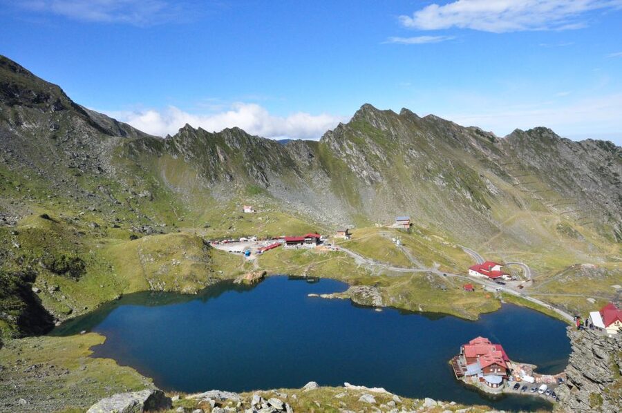 Brasov: Private Fagaras Mountains Trekking Tour - Balea Lake marks the start of the hike