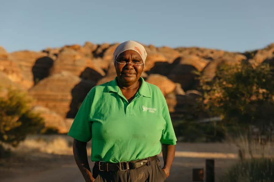 Broome: Fly to Bungles: Best Day Trek with Aboriginal guides - Meeting the guides on Gija and Jaru Country