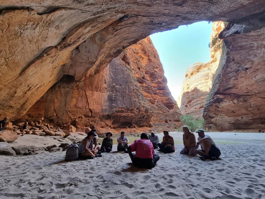 Broome: Fly to Bungles: Best Day Trek with Aboriginal guides - Beehive Domes and the botanical walk