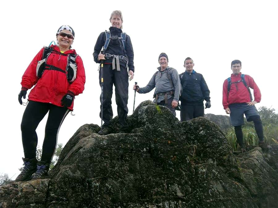 Cali: Pico de Loro Trekking Adventure - Farallones de Cali - The 4.5 kilometer ascent to 2,860 meters