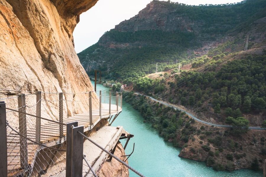 Caminito del Rey: Trekking Tour with Hiking Guide - How much fitness do you need?