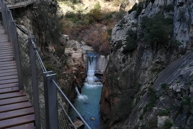 Caminito del Rey Trekking Walkway - Starting at El Kiosko near Ardales