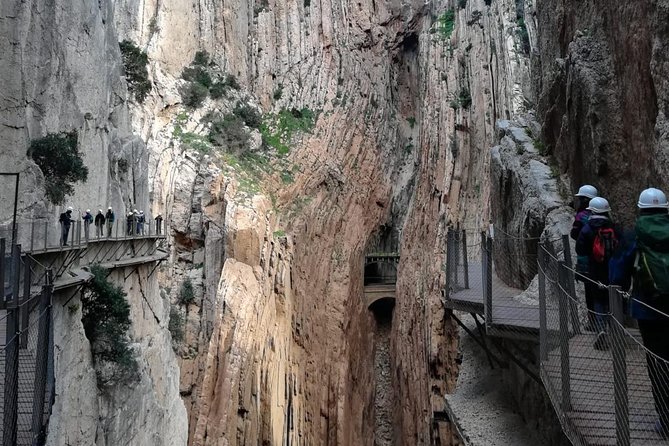 Caminito del Rey Trekking Walkway - The return bus is an important part of the plan
