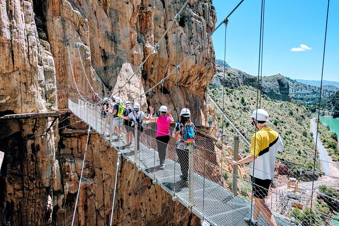 Caminito del Rey Trekking Walkway - How much value does the guided format add?