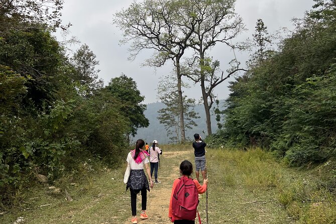 Cao Bang Easy Trekking Tours 2Days/1Night Ban Gioc Waterfall ET1 - Walking through Bong Son and Tay country