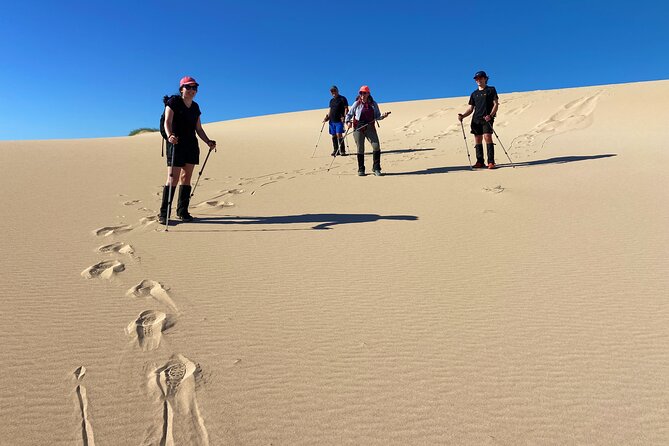 Cape Range National Park Full-Day Trekking Adventure - A bush lunch in a quiet Cape Range setting