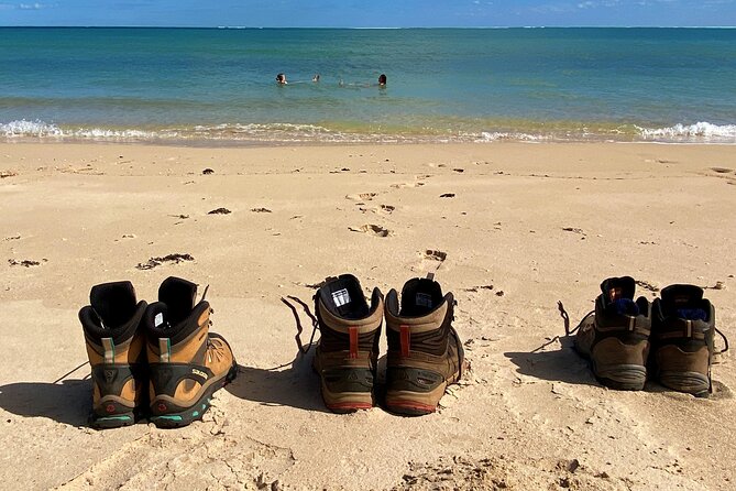 Cape Range National Park Full-Day Trekking Adventure - Ningaloo Lagoon and the final coastal view