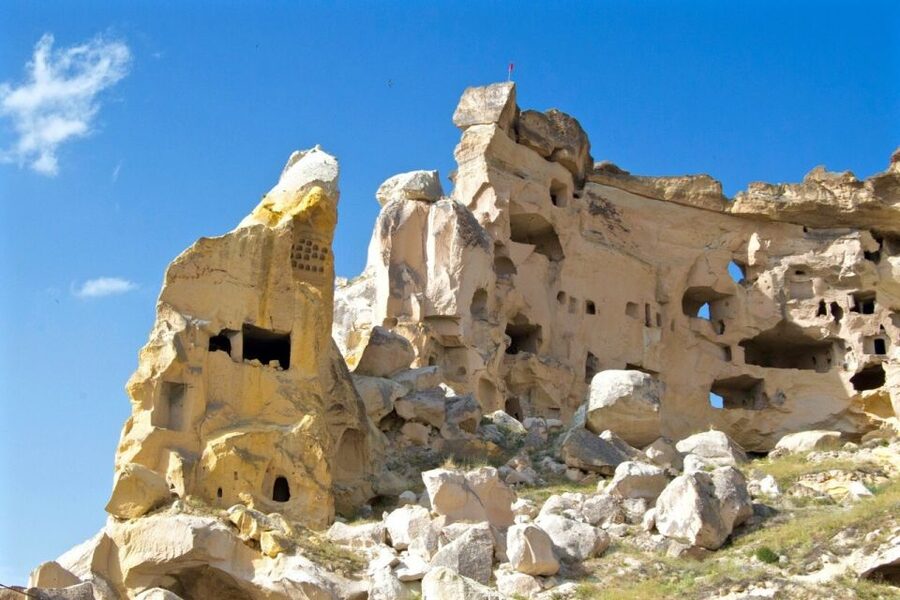 Cappadocia: Red Valley Trek and Kaymakli Underground City - Key Points at a Glance