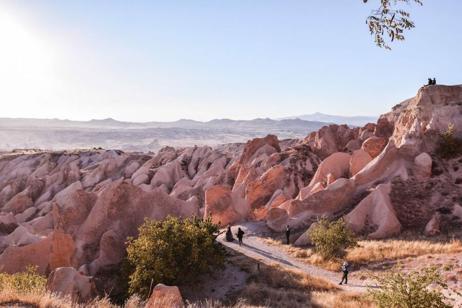 Cappadocia: Red Valley Trek and Kaymakli Underground City - Çavuşin and Its Early Monastic Settlement
