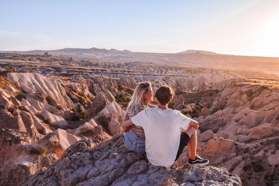 Cappadocia: Red Valley Trek and Kaymakli Underground City - Walking the Red Valley for 4 Kilometers