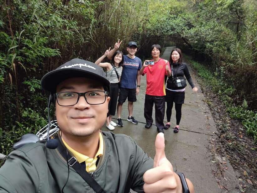 Cat Ba National Park Full Day Guide Tour Trekking & Kayaking - Frog Pond and the Va Nuoc Trees