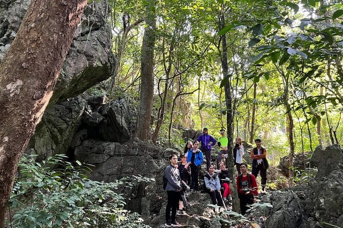 Cat Ba National Park Full Day Trekking Tour to Viet Hai Village - One day, two ecosystems, several ways to move