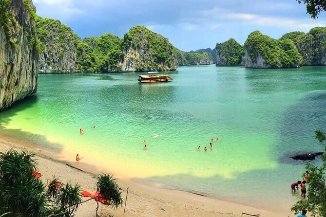 Cat Ba National Park Full Day Trekking Tour to Viet Hai Village - Lan Ha Bay from the water