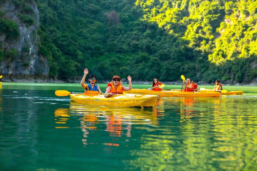 Cat Ba: National Park Trek, Village Visit and Kayak Day Tour - Who will enjoy it most