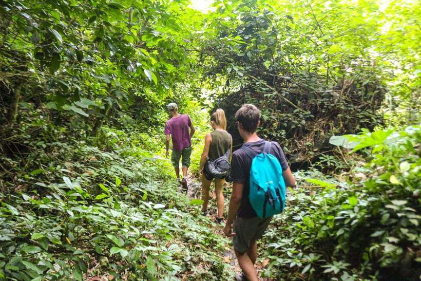 Cat Ba: National Park Trek, Village Visit and Kayak Day Tour - Cycling through Viet Hai