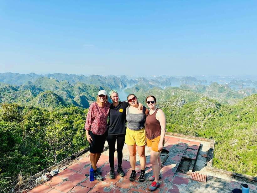 Cat Ba National Park Trekking & Ancient Village Biking - Frog Lake and its unusual water trees