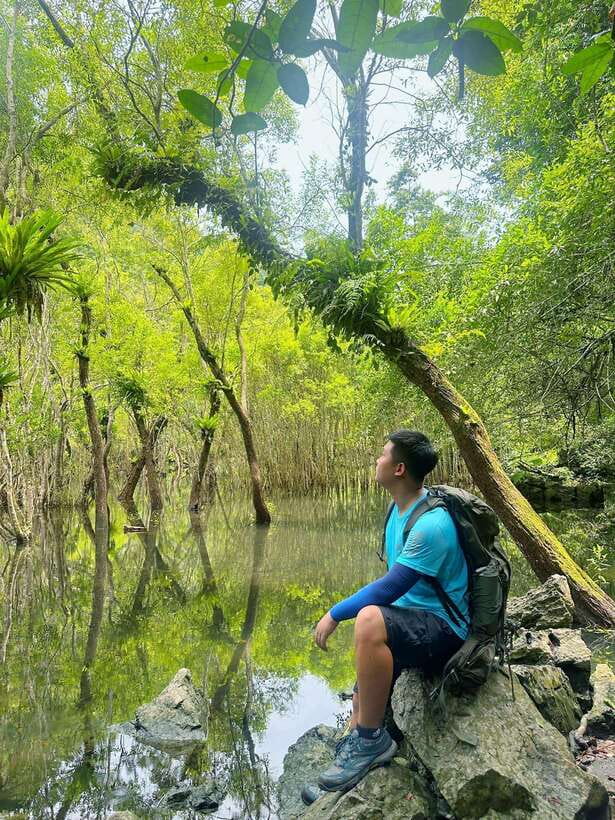 Cat Ba National Park Trekking & Ancient Village Biking - Returning through Cai Beo Floating Village