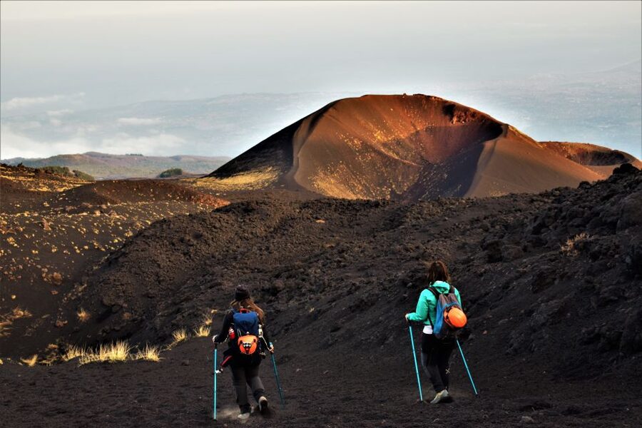 Catania: Etna Morning or Sunset Trek with Lava Tunnel & Gear - Morning or sunset: choosing the right departure