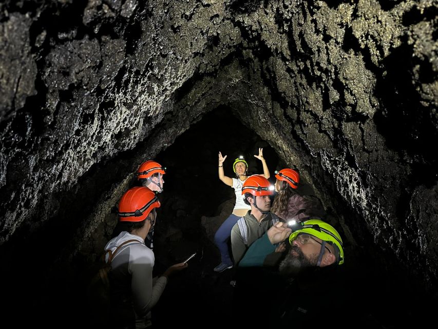 Catania: Etna Morning or Sunset Trek with Lava Tunnel & Gear - Three hours among craters, lava, and rare Etna plants