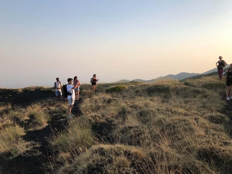 Catania: Etna Sunset Trekking with Hotel Pickup - Why a sunset walk on northern Etna works so well