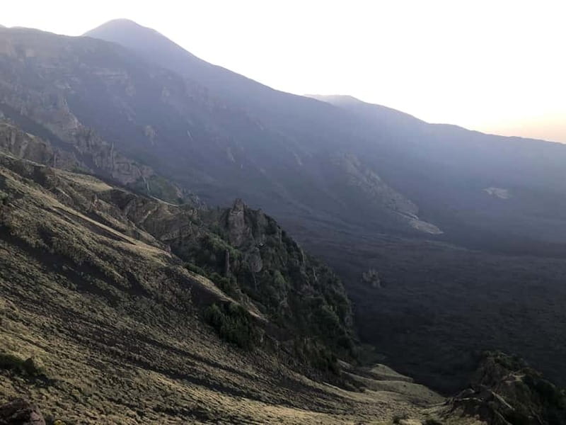 Catania: Etna Sunset Trekking with Hotel Pickup - Hotel pickup makes the mountain day easier