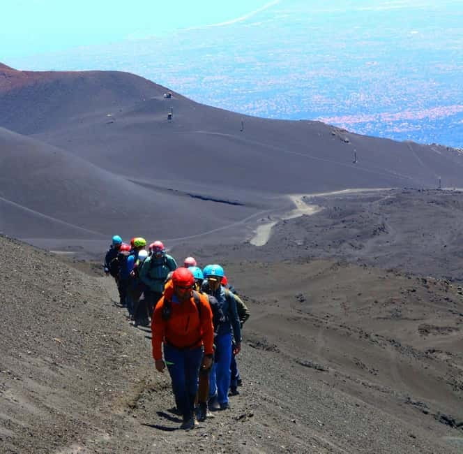 Catania, Etna trekking with guide and cable car at 3000 meters + transfer available - Starting at Rifugio Sapienza at 1,900 meters