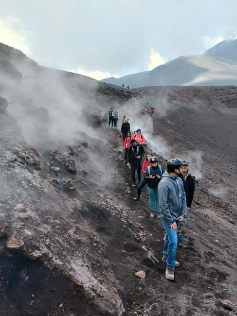 Catania, Etna trekking with guide and cable car at 3000 meters + transfer available - Practical preparation for a colder, higher Etna