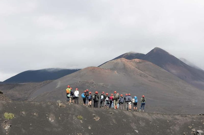 Catania, Etna trekking with guide and cable car at 3000 meters + transfer available - Crossing the 2001 eruption area