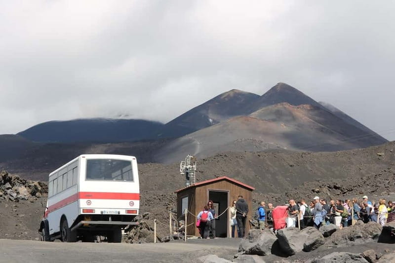 Catania, Etna trekking with guide and cable car at 3000 meters + transfer available - What the $76.47 price really covers