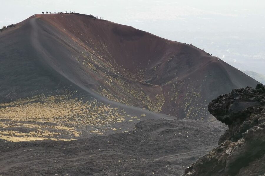 Catania: Mount Etna Trekking Tour Beyond the Tourist Trails - From Catania to Trecastagni
