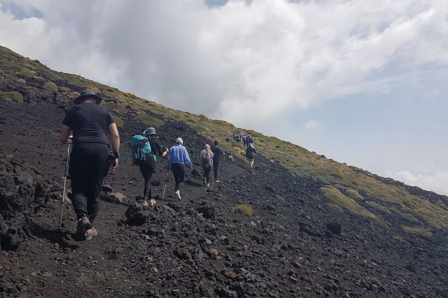 Catania: Mount Etna Trekking Tour Beyond the Tourist Trails - Valle del Bove: Etna’s big natural amphitheater