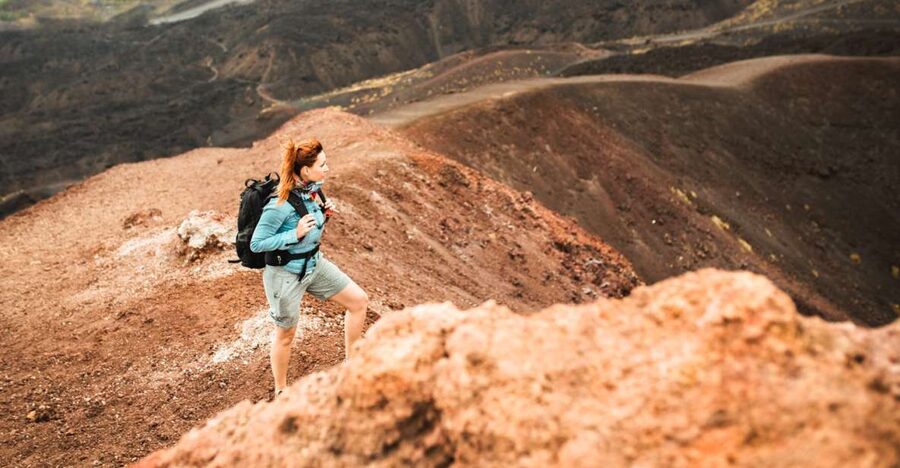 Catania: Mount Etna Trekking Tour Beyond the Tourist Trails - Silvestri Craters and the first lava fields