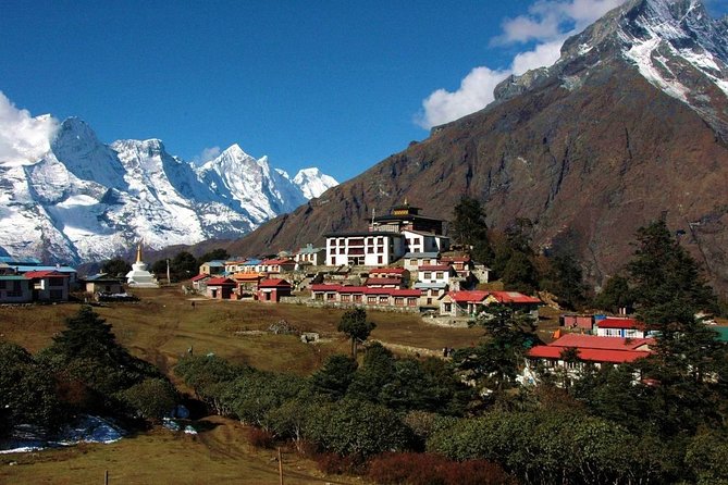 Cheapest Everest Base Camp Trek from Kathmandu - Day 7: Lobuche and the Everest range