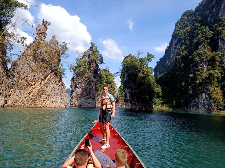 Chewlan Lake Day Trip No Trekking - The early road from Khao Lak to Cheow Lan Lake