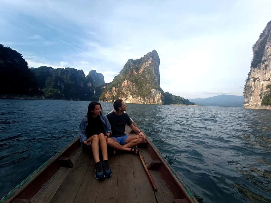 Chewlan Lake Day Trip No Trekking - Prakaipeth Cave, with water underfoot