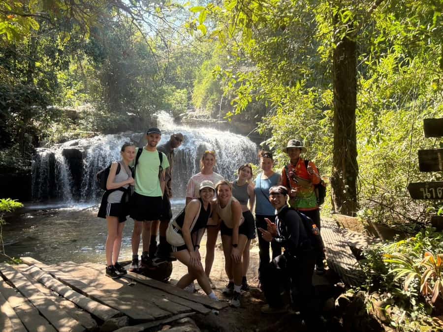 Chiang Mai: 1-Day Trekking Experience to Village & Waterfall - Why this full-day trek works for active Chiang Mai days