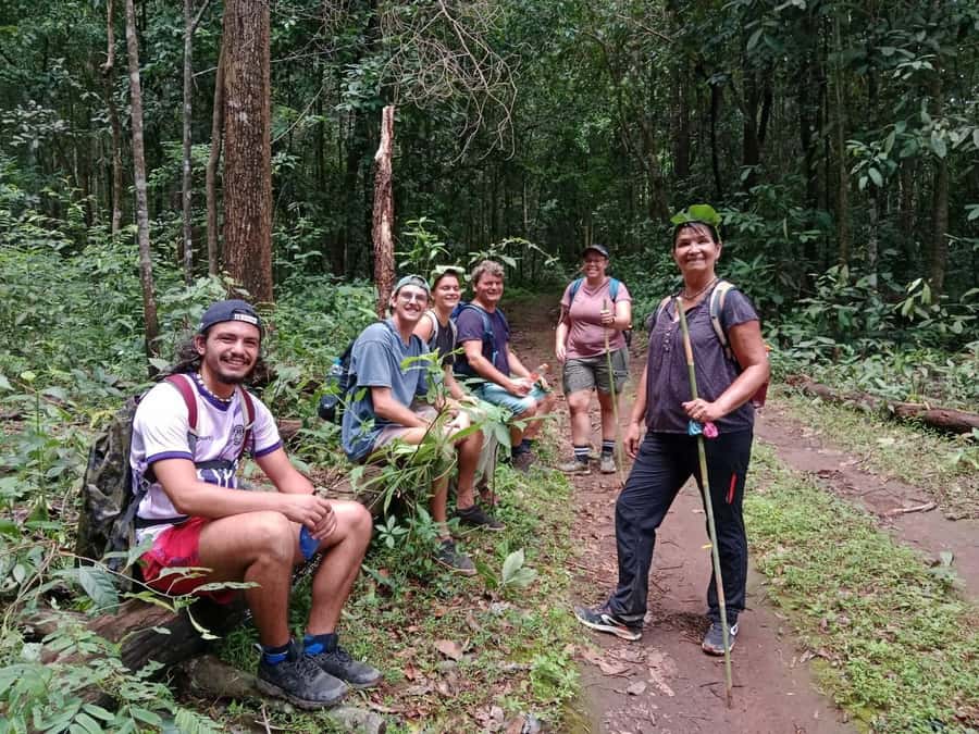 Chiang Mai: 1-Day Trekking Experience to Village & Waterfall - Meeting White Karen village life