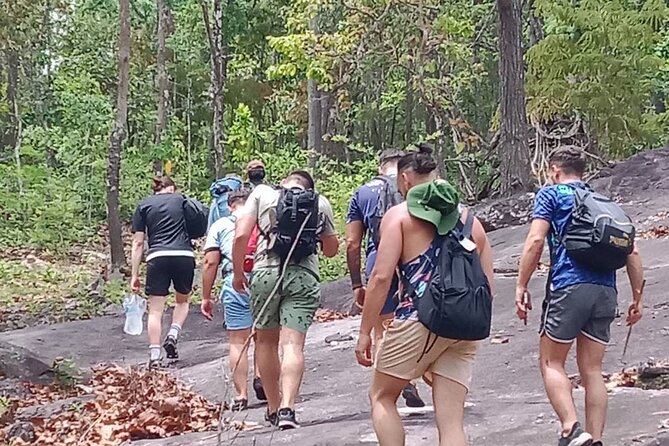 Chiang Mai 2 Day 1 Night Jungle Trekking and Bamboo Rafting - The two-hour climb through bamboo forest