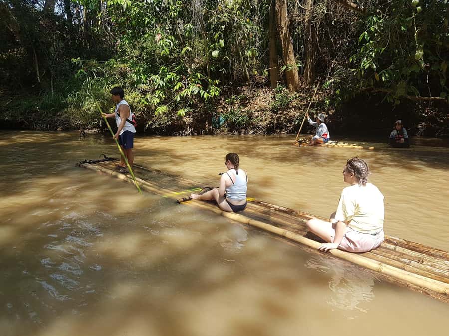Chiang Mai: 2-Day Jungle Trek with Elephant Farm & Raft Ride - What the $97 price really covers