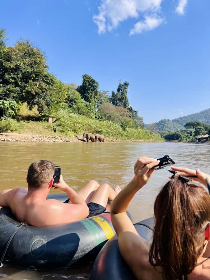Chiang Mai 2-Day: Trekking, Tubing & Elephant Observation - Key points to know before booking