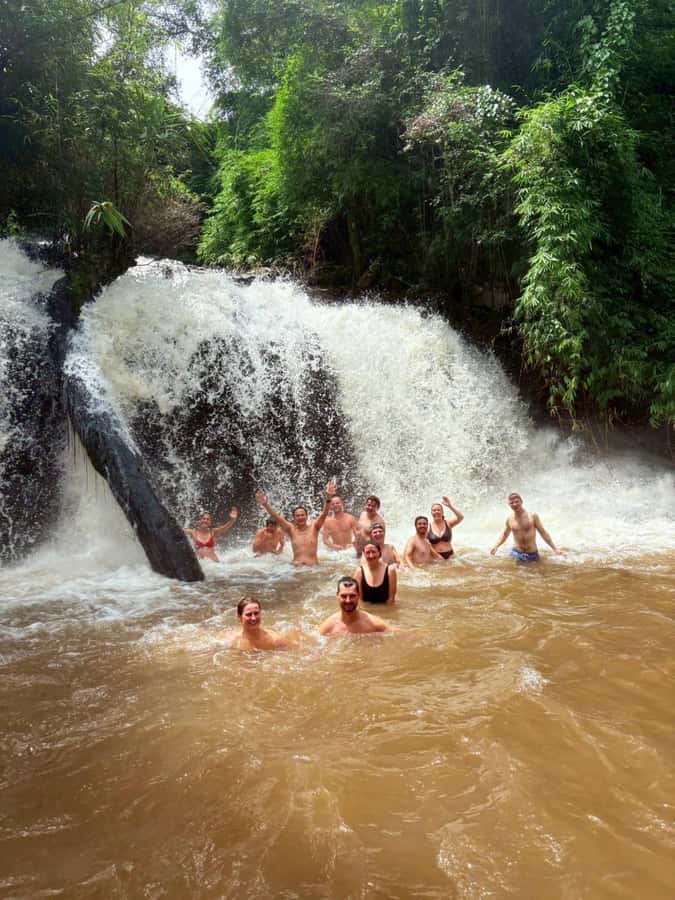 Chiang Mai: 2-Days Jungle Trek, Waterfalls and Karen Village - Leaving Chiang Mai for Mae Win