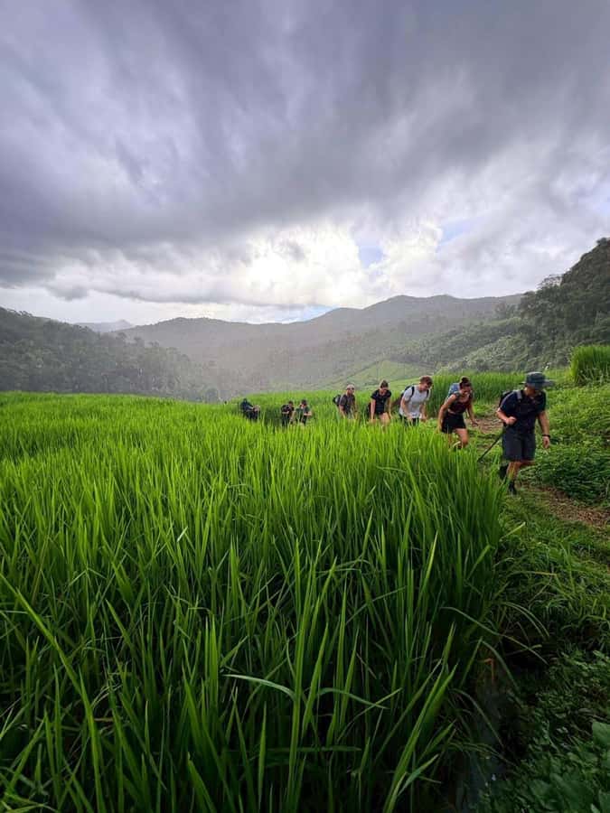 Chiang Mai: 2-Days Jungle Trek, Waterfalls and Karen Village - A simple night in a White Karen cottage